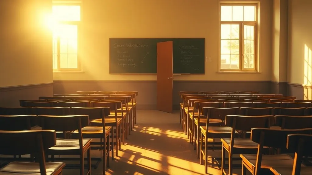 Empty Classroom Dream Meaning and Interpretation