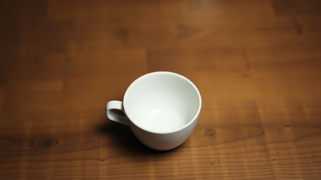 Dream symbol: empty cup: scenarios: Dream of an Empty Cup on the Table