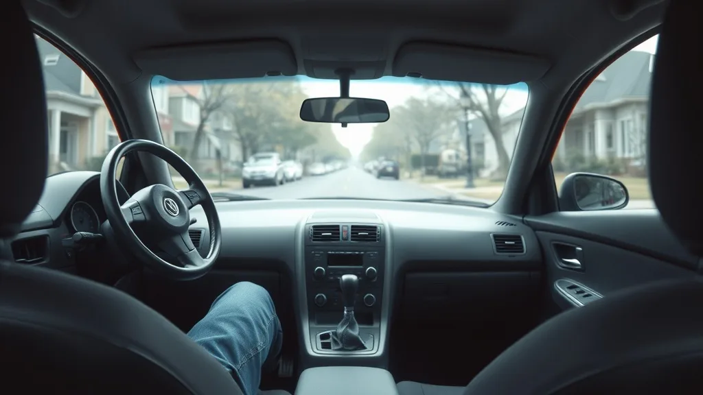 Dream symbol: empty driver's seat: scenarios: Dream of an Empty Driver's Seat in a Familiar Place