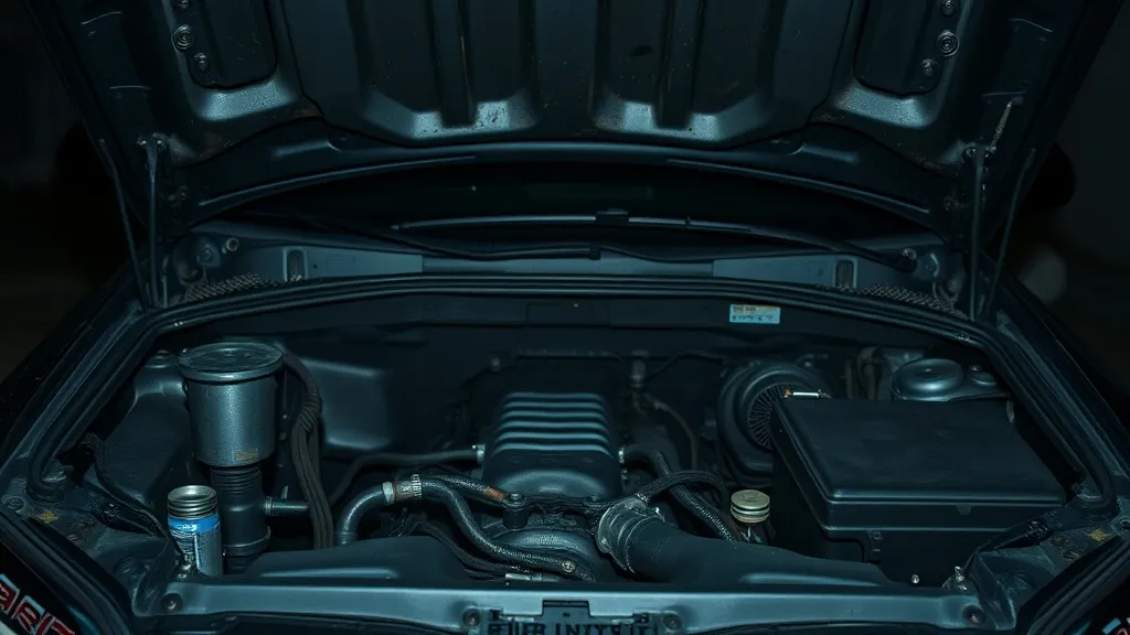 Dream symbol: empty engine compartment: intro