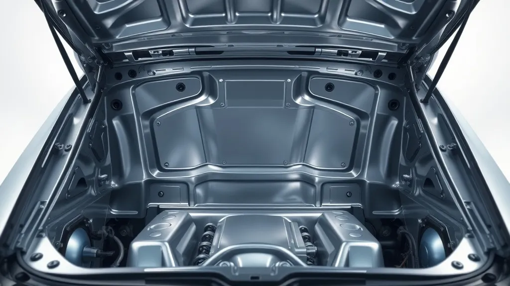 Dream symbol: empty engine compartment: scenarios: Dream About a Clean, Empty Engine Compartment