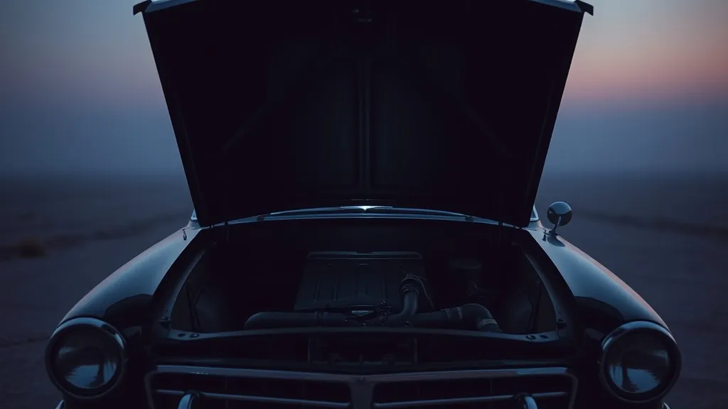 Dream symbol: empty engine compartment: symbolism: Potential for Major Life Changes