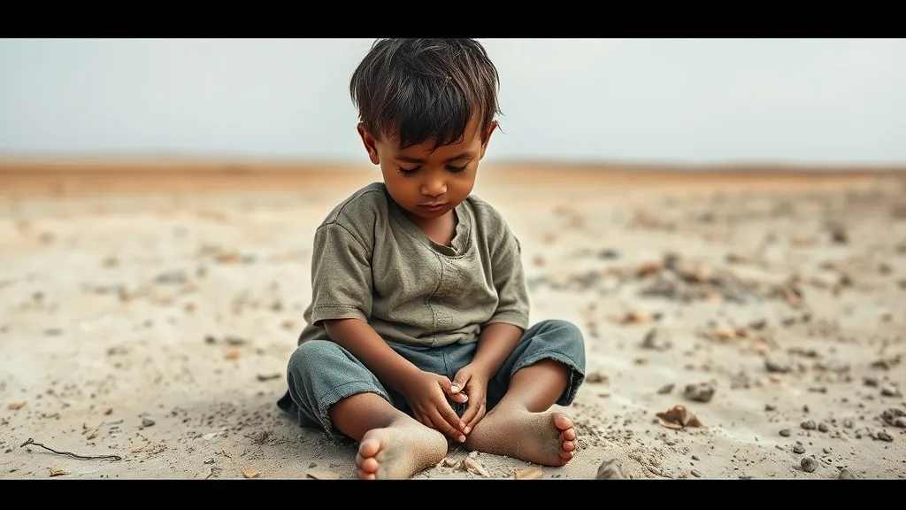 Dream symbol: empty handed: scenarios: Dream of Seeing a Child with Empty Hands