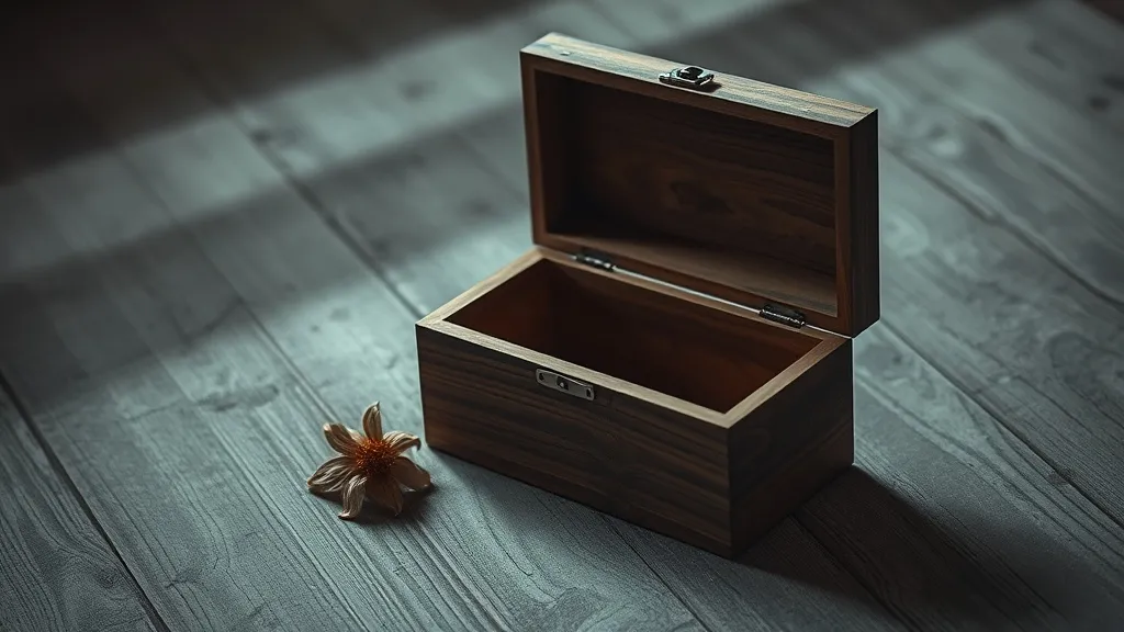 Dream symbol: empty inside: scenarios: Dreaming of an Empty Box
