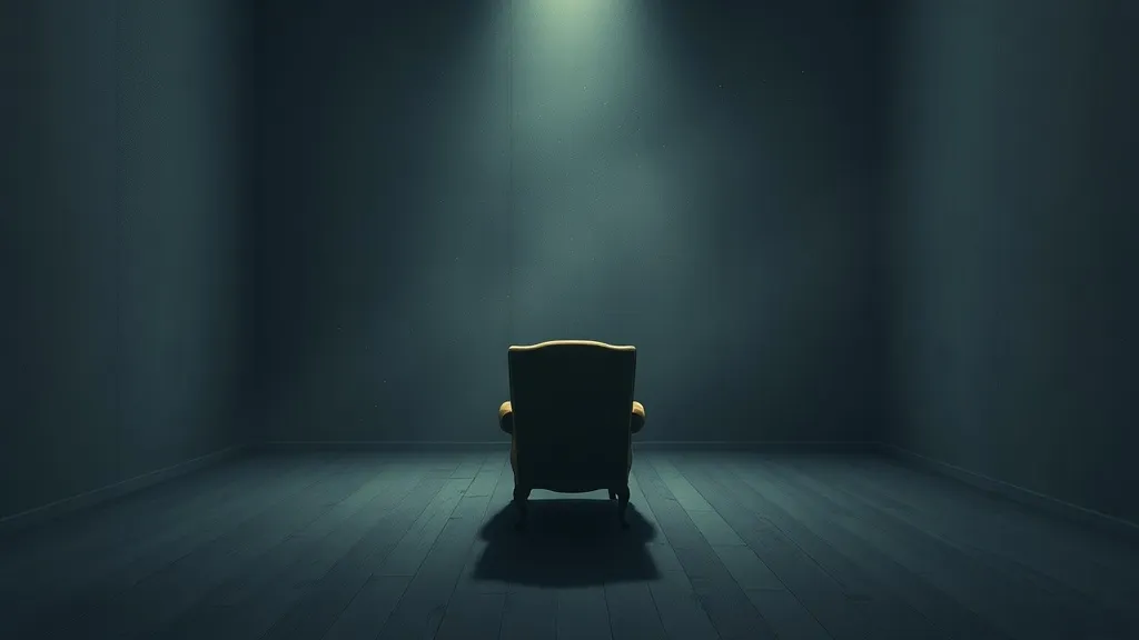 Dream symbol: empty rooms: demographics: Individuals Going Through Major Life Changes