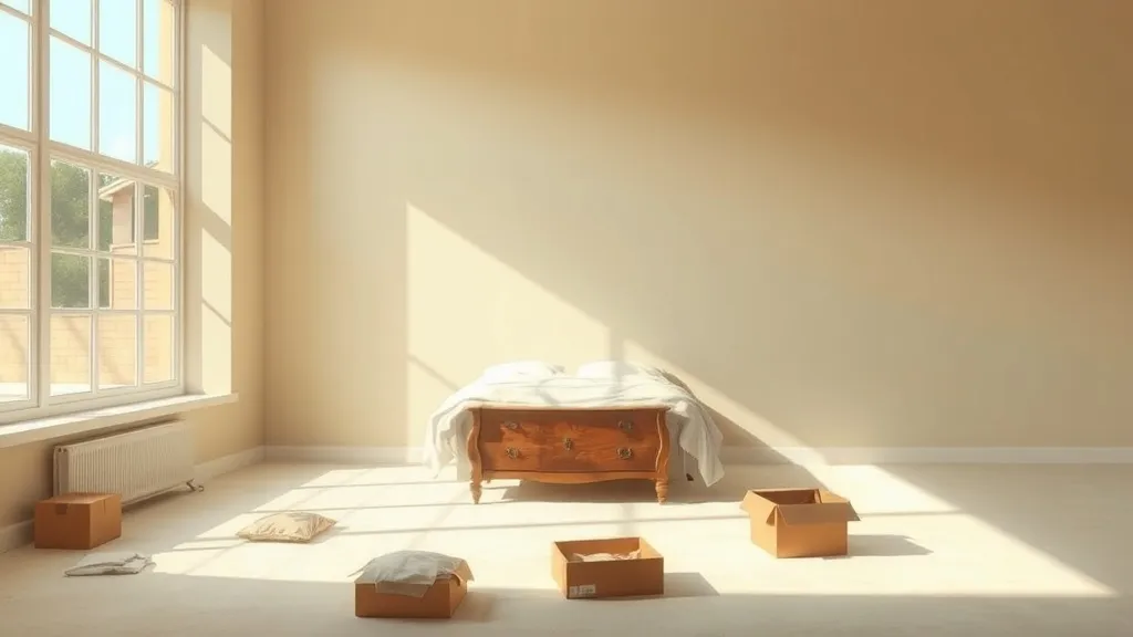 Dream symbol: empty rooms: scenarios: Dreaming About Trying to Furnish an Empty Room