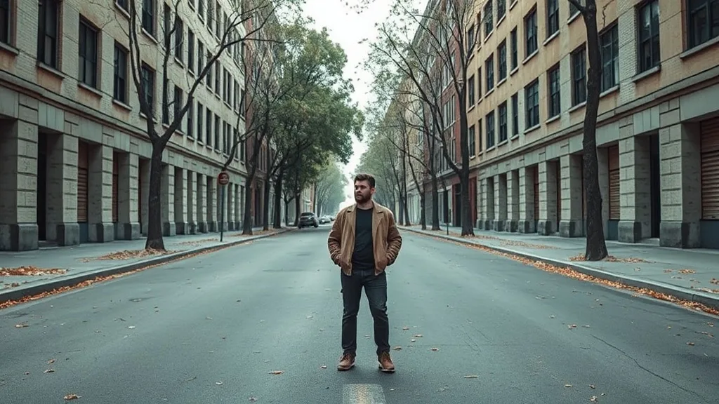 Dream symbol: empty streets: demographics: People in Transitional Phases of Life