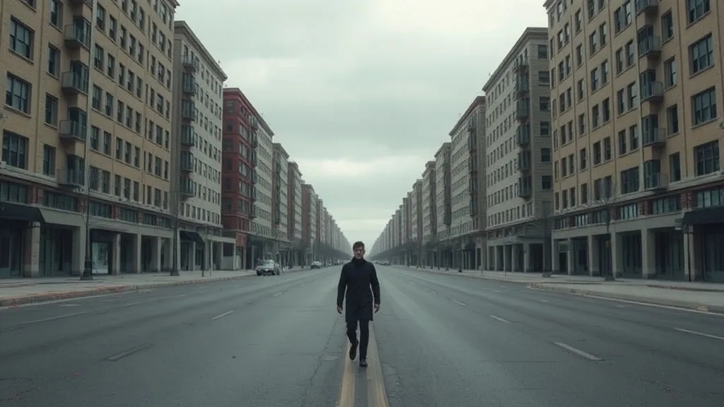 Dream symbol: empty streets: scenarios: Dream of Exploring Empty Streets