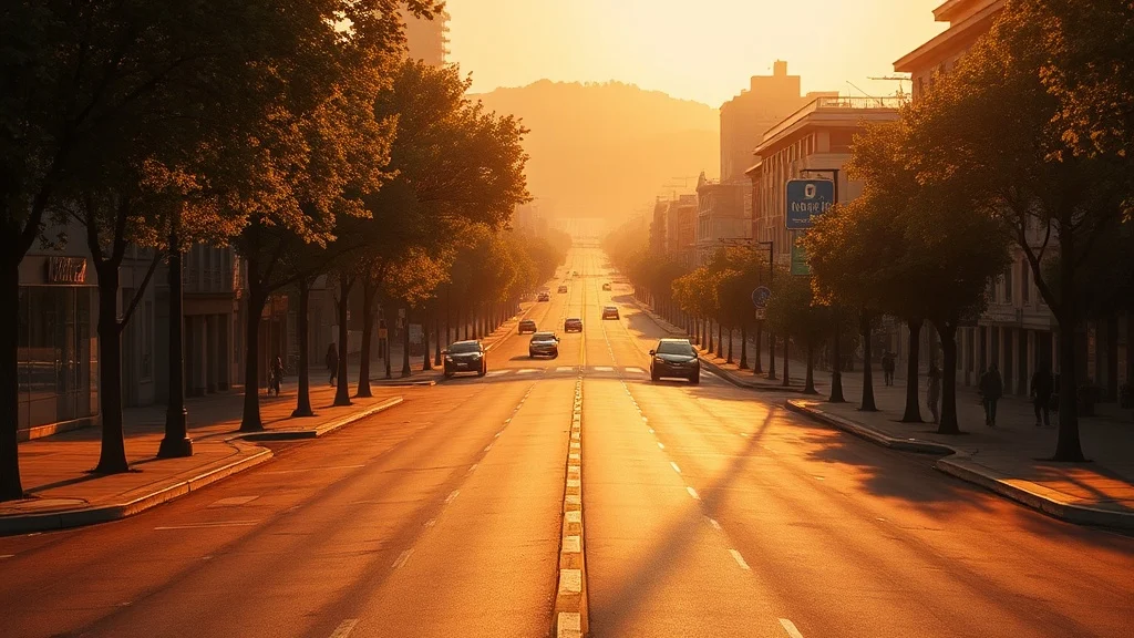 Dream symbol: empty streets: symbolism: Inner Peace and Quietude
