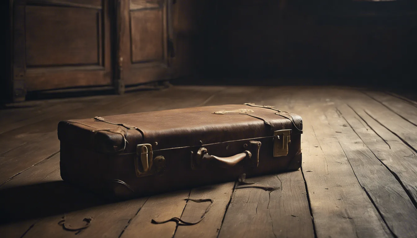 Dream symbol: empty suitcase: intro