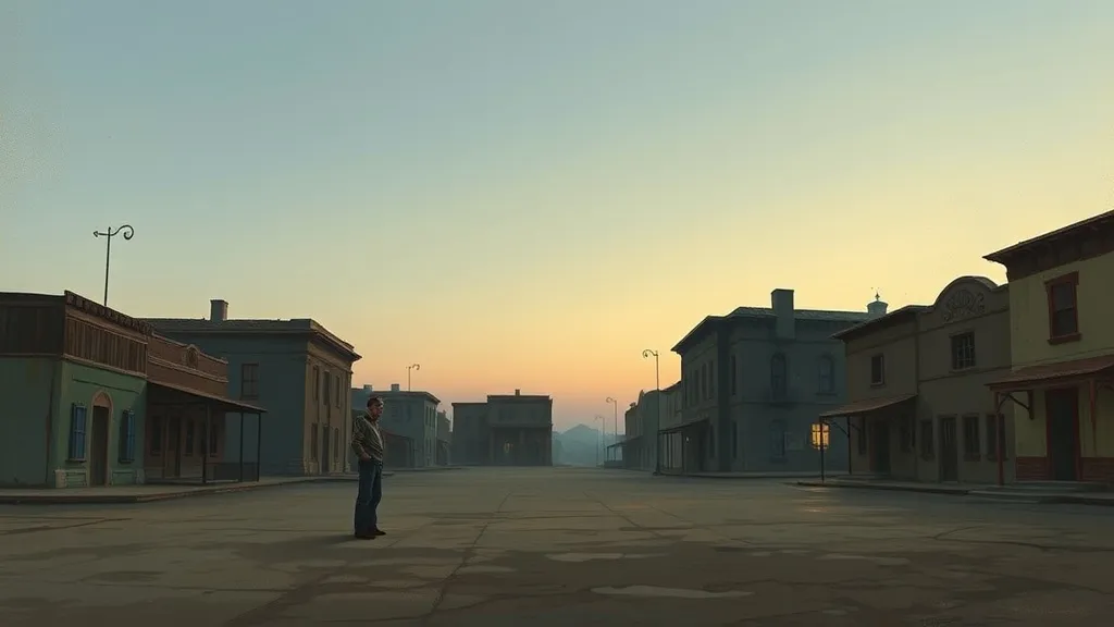 Dream symbol: empty town: demographics: Adults Navigating Career Transitions