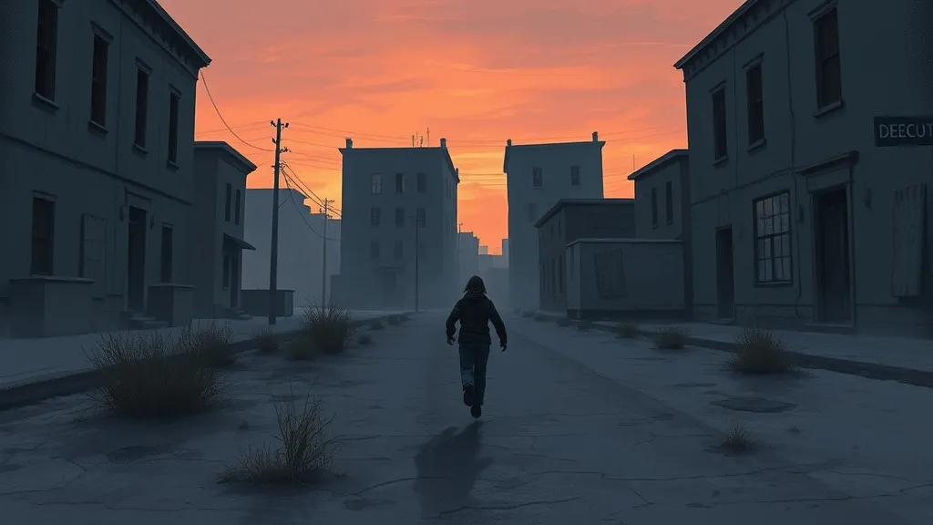 Dream symbol: empty town: scenarios: Dream About Escaping From an Empty Town