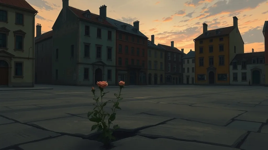Dream symbol: empty town: symbolism: Missed Opportunities and Unfulfilled Potential