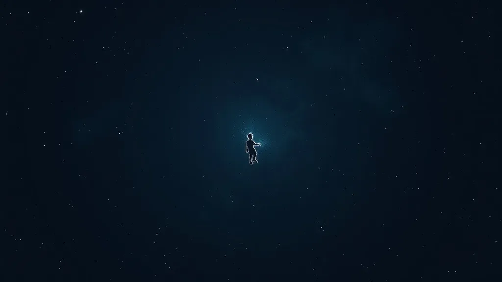 Dream symbol: emptiness of the universe: demographics: Individuals Going Through Major Life Transitions