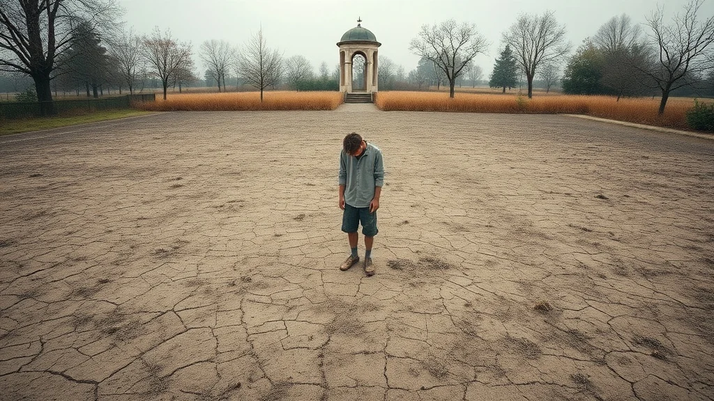 Dream symbol: empty yard: demographics: Grief or Loss