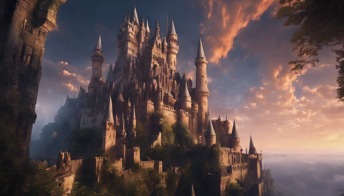Dream symbol: enchanted castle: intro