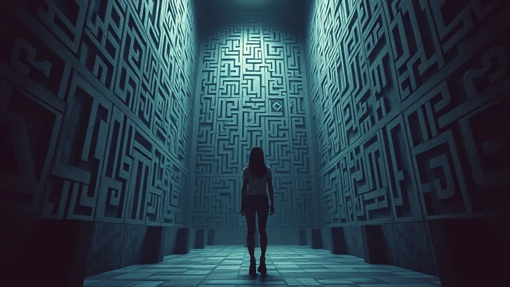 Dream symbol: enclosed area: scenarios: Dream About a Maze or Labyrinth