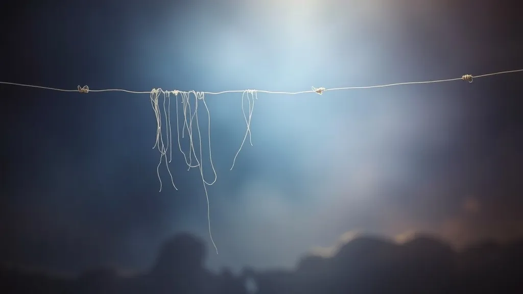 Dream symbol: endless unraveling: intro