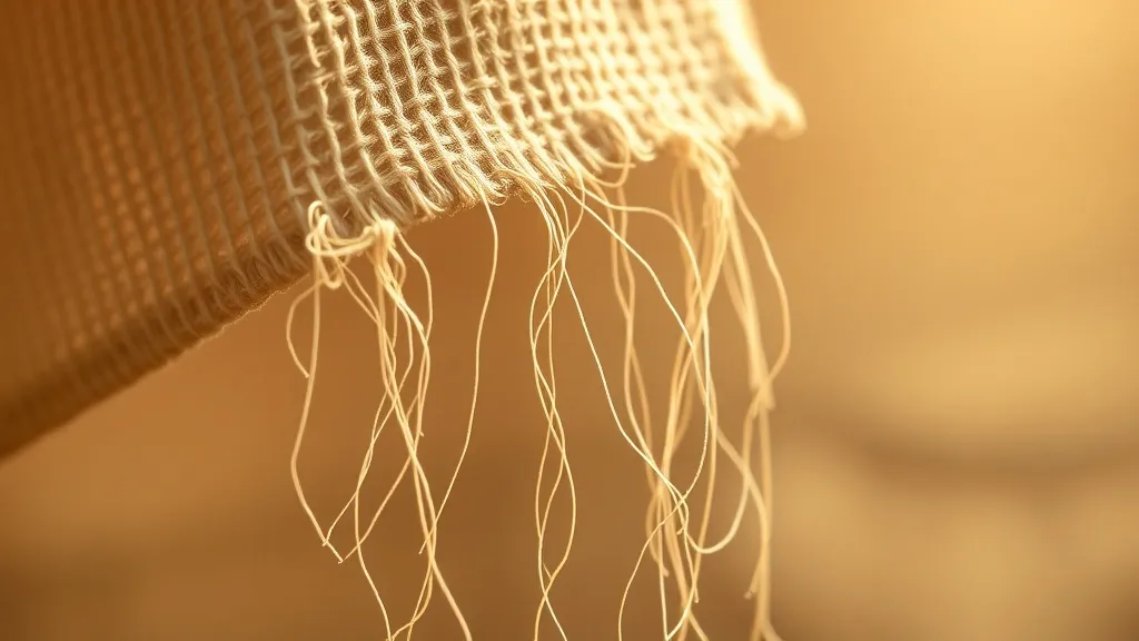 Dream symbol: endless unraveling: scenarios: Dream of Unraveling Threads in Fabric