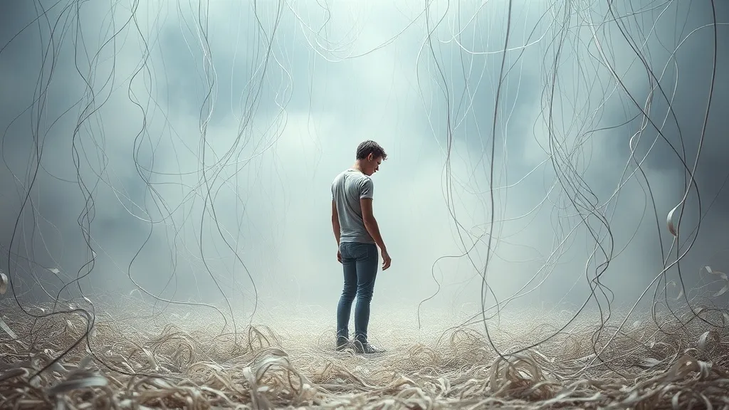 Dream symbol: endless unraveling: symbolism: Manifestation of Anxiety and Overwhelm in the Subconscious
