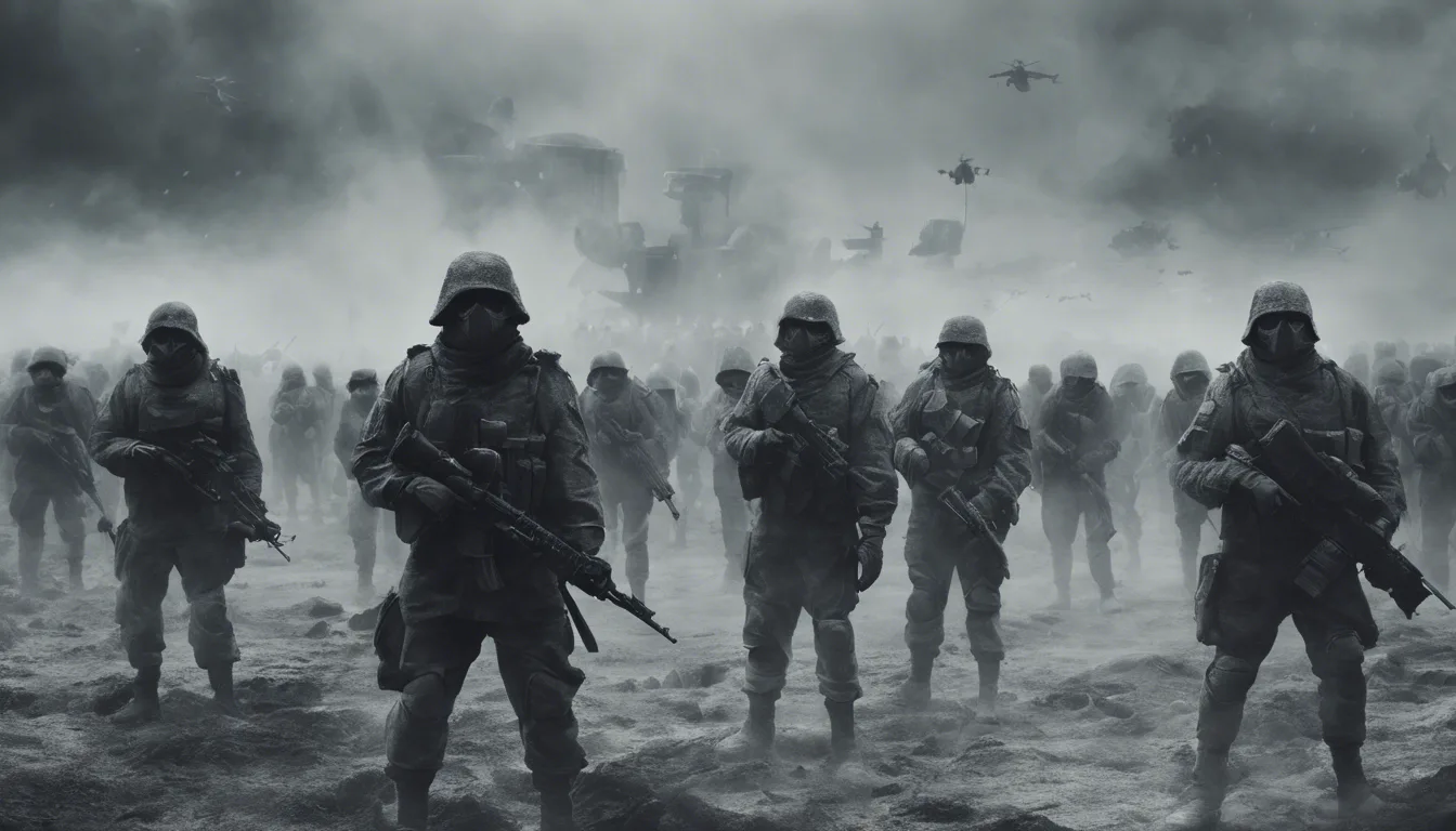Enemy Troops in Dreams: Uncovering Hidden Meanings and Interpretations