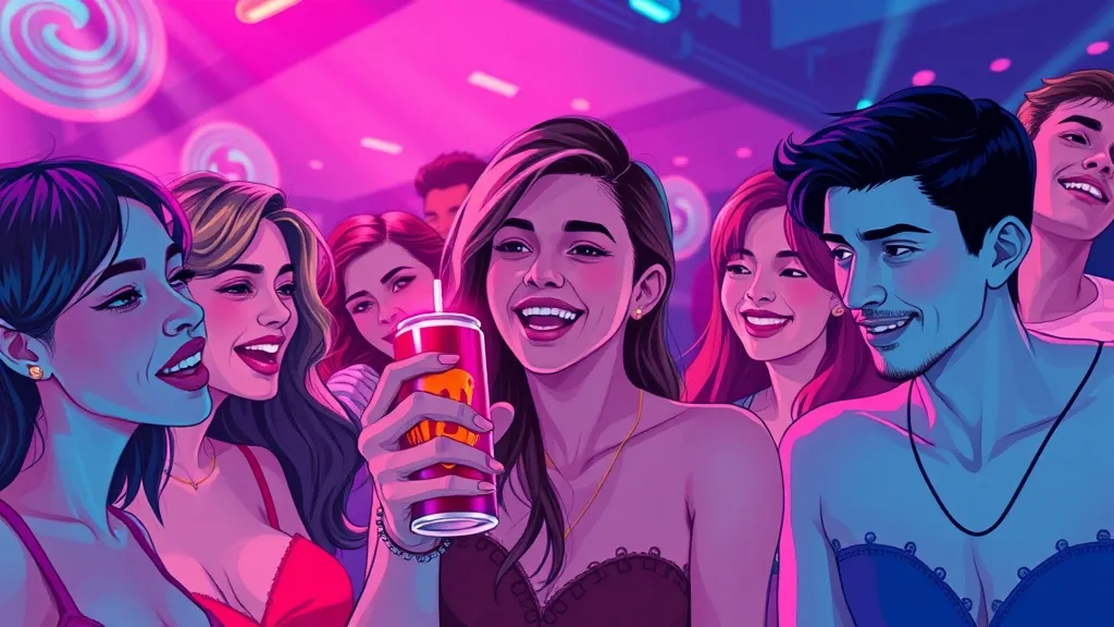 Dream symbol: energy drinks: demographics: Social Butterflies & Partygoers