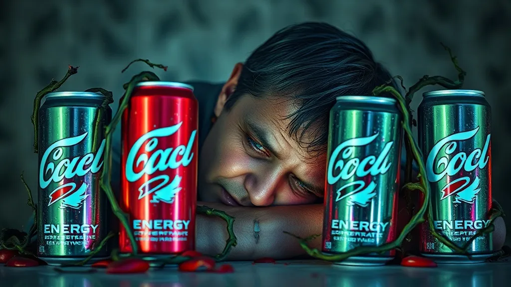 Dream symbol: energy drinks: scenarios: Dream of an Energy Drink Making You Sick