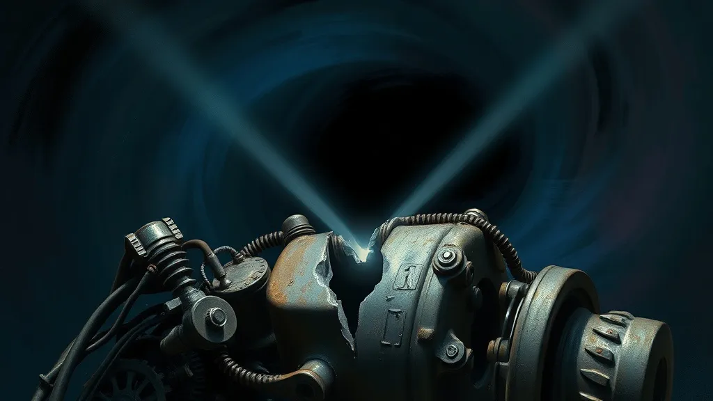 Dream symbol: engine failure: scenarios: Dreaming of Engine Failure and Fear of the Unknown