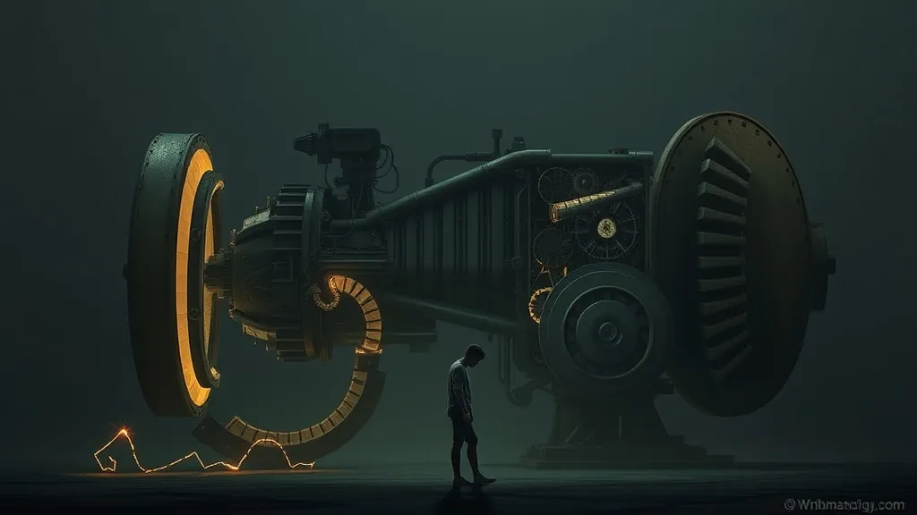 Dream symbol: engine failure: symbolism: Inability to Cope with Stress and Pressure