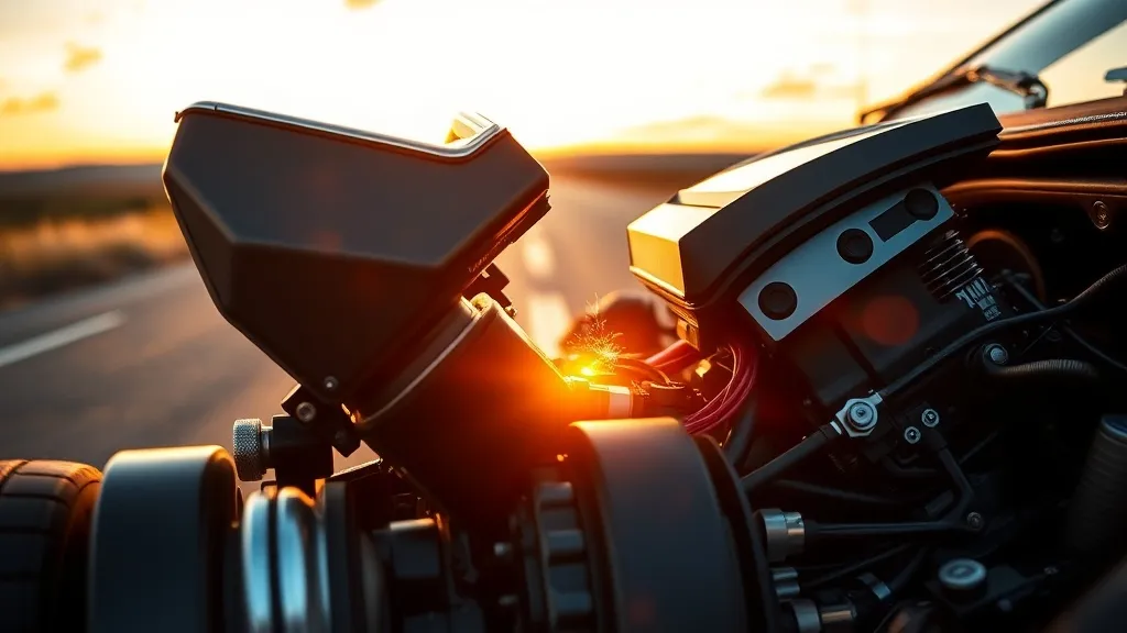 Dream symbol: engine revving: symbolism: Reflection of Inner Drive and Ambition