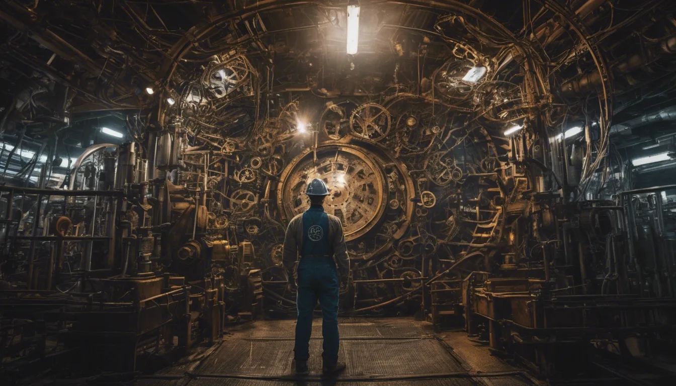 Dreaming of an Engine Room: Interpretation and Symbolism
