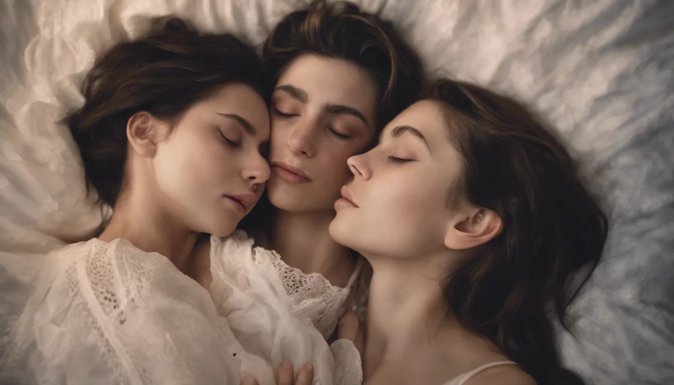 Dream symbol: having twins: scenarios: Dream of Kissing Twins