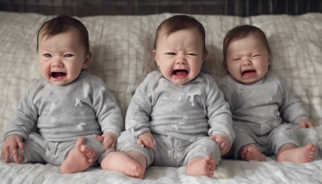 Dream symbol: having twins: scenarios: Dream of Twins Crying