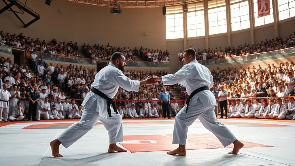 The Enigma of the Karate Stadium Dream: Exploring the Hidden Meanings