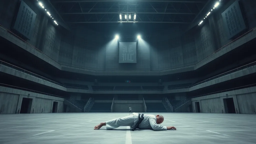 Dream symbol: karate stadium: symbolism: Personal Journey and Goals