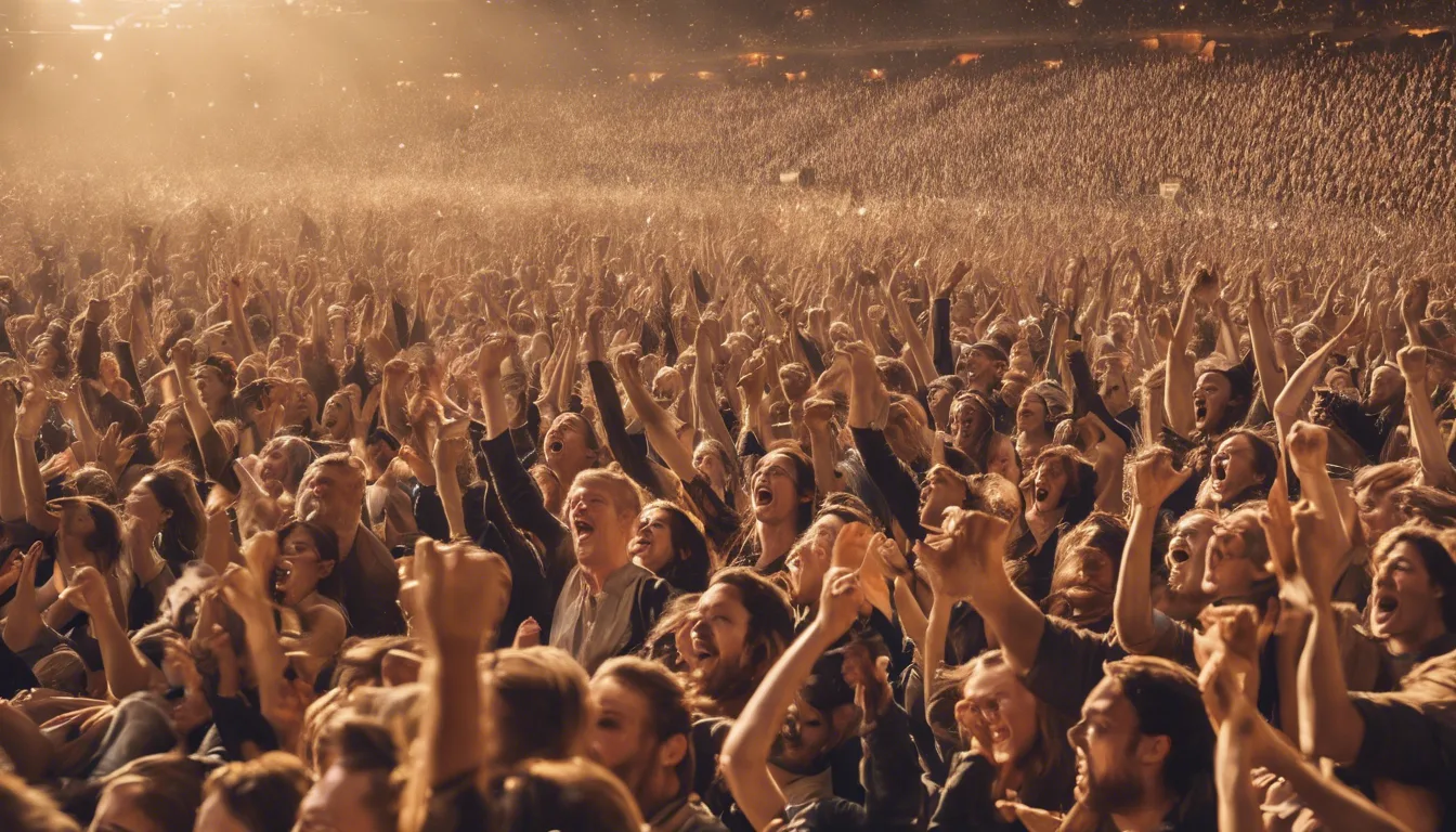 Dream symbol: cheers crowd: intro