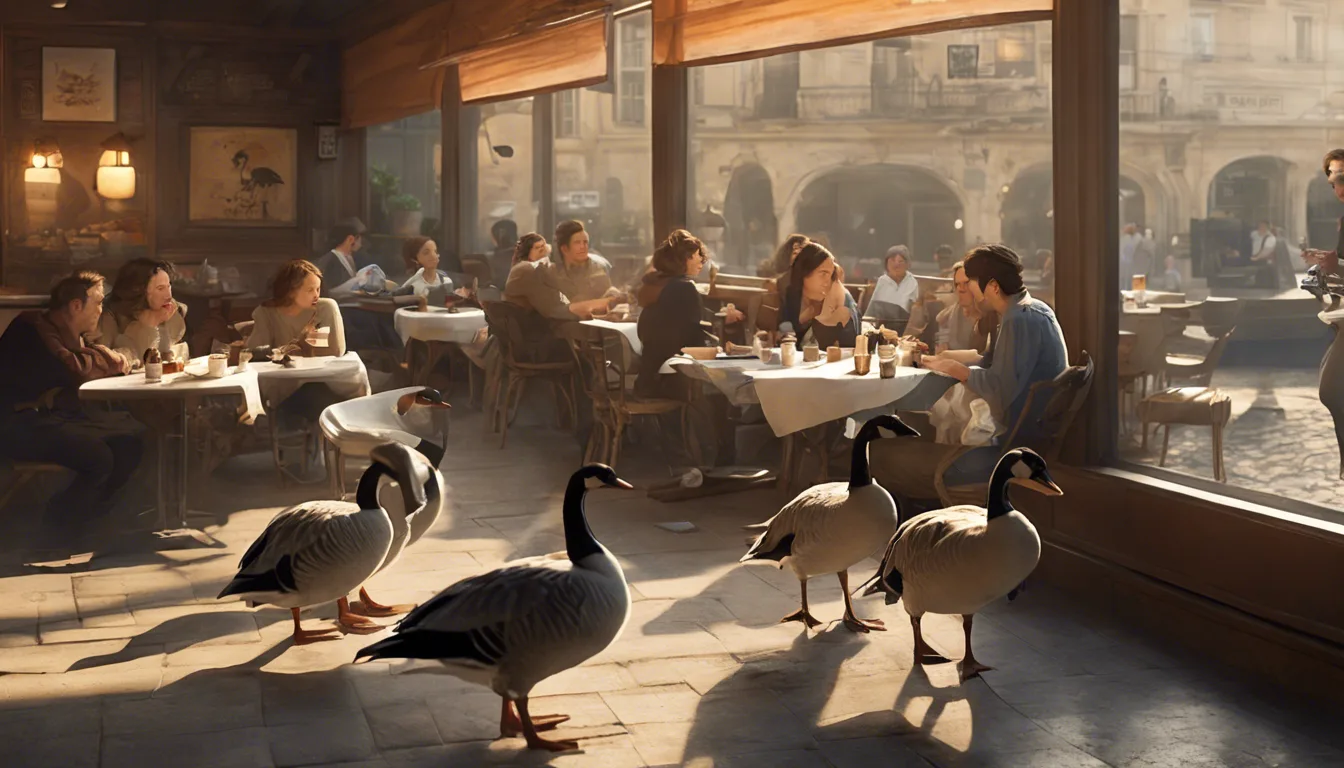 Dream symbol: cafe geese: intro