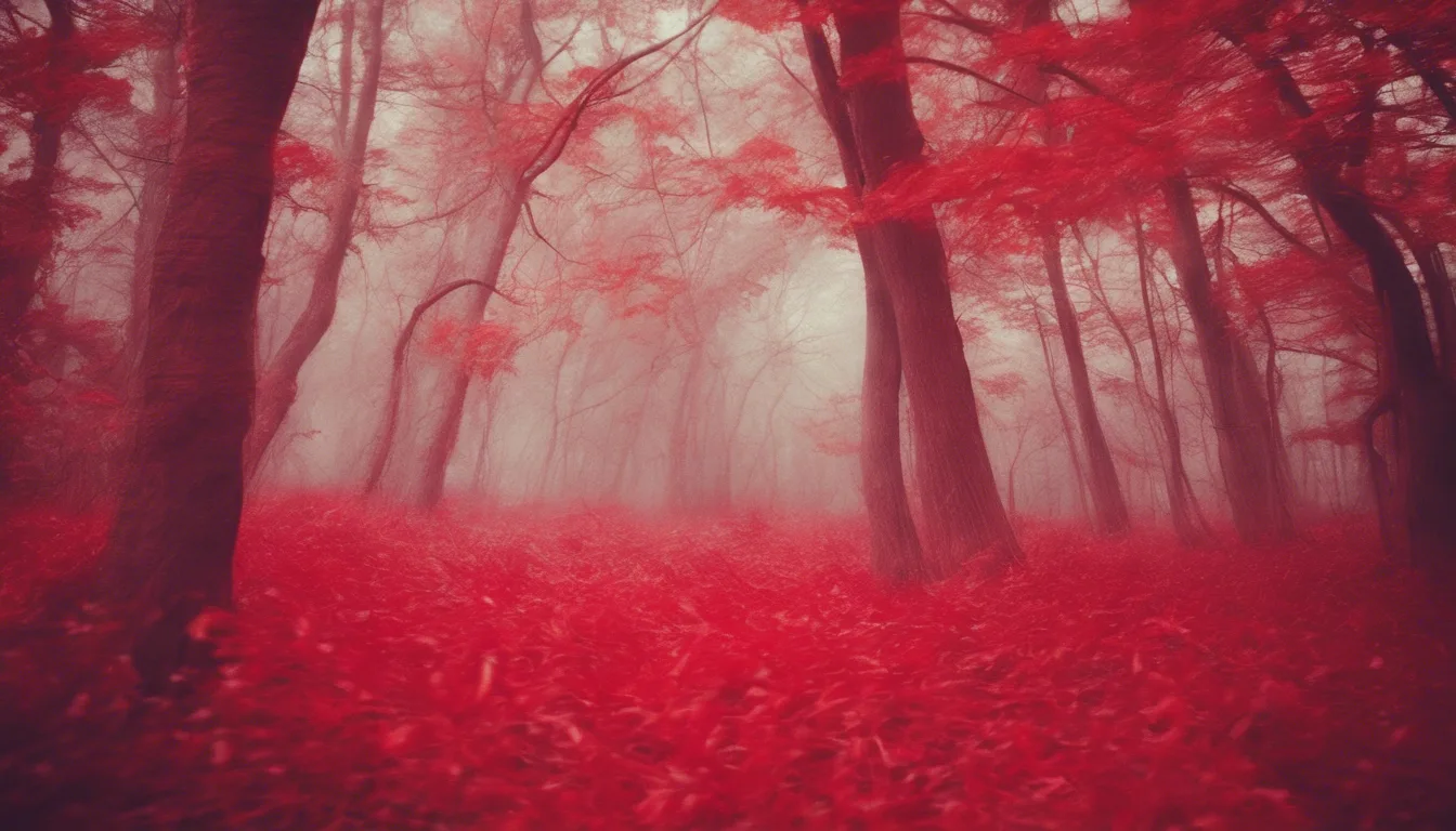 The Enigmatic Red Aura in Dreams: Unveiling Its Hidden Meanings