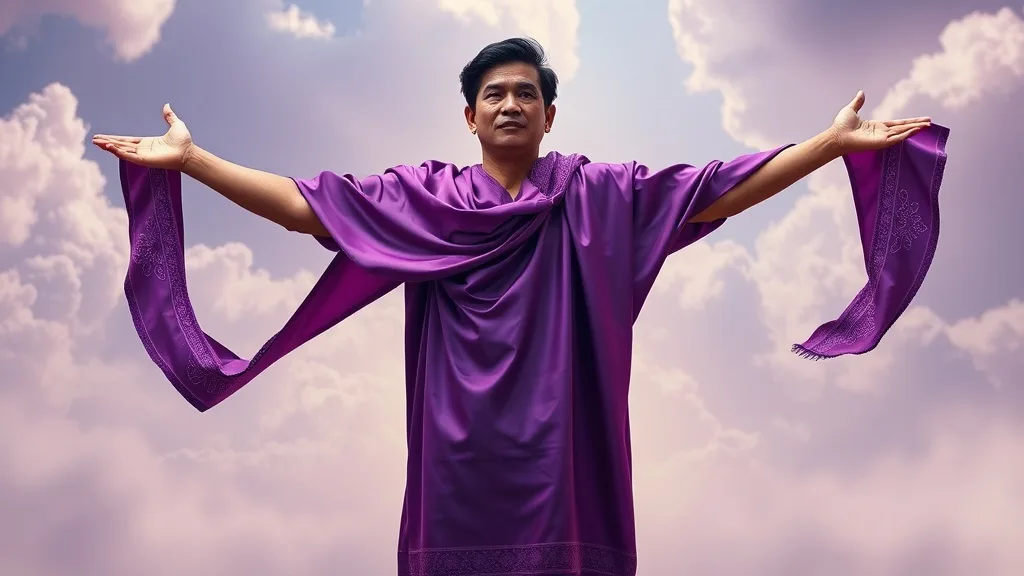 Dream symbol: purple satin fabric: scenarios: Dream of receiving purple satin fabric from someone