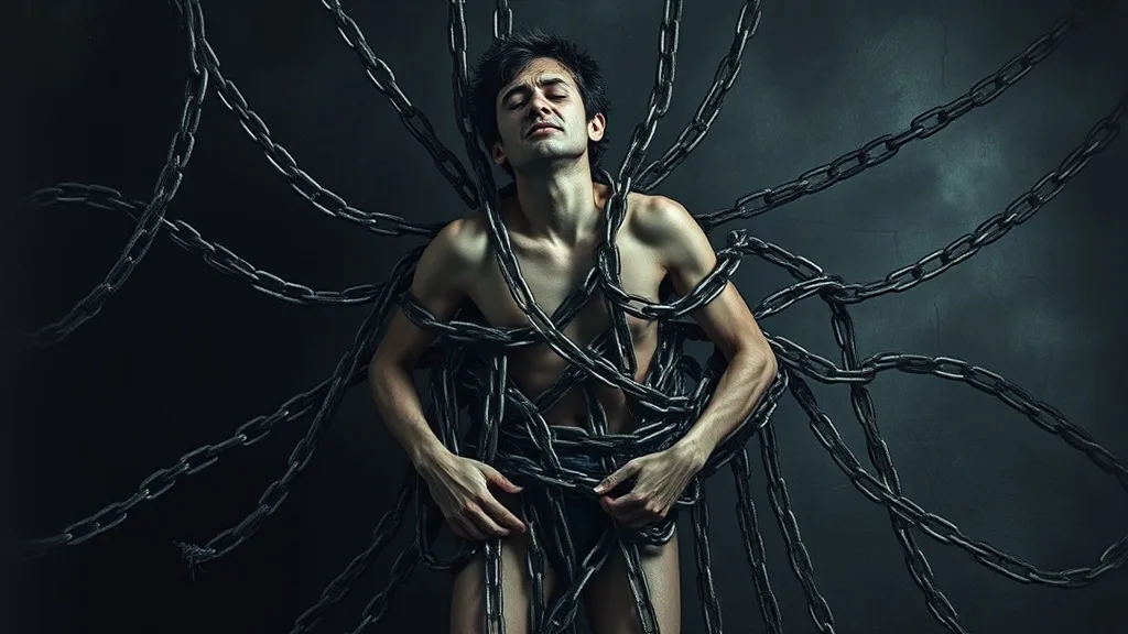 Dream symbol: enslavement: symbolism: Subjugation to External Forces