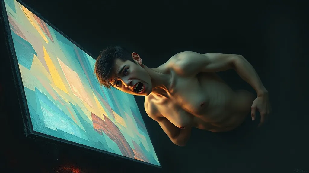 Dream symbol: tangled in screen: scenarios: Dreaming of My Body Being Pulled into a Screen