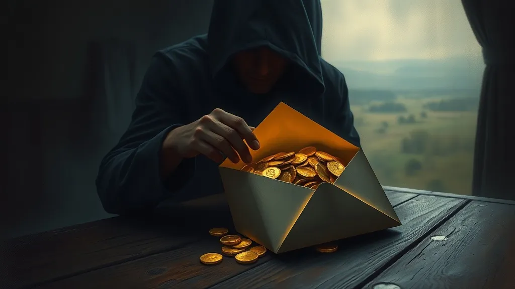 Dream symbol: envelope full of money: scenarios: Dream About Someone Stealing an Envelope of Money from You