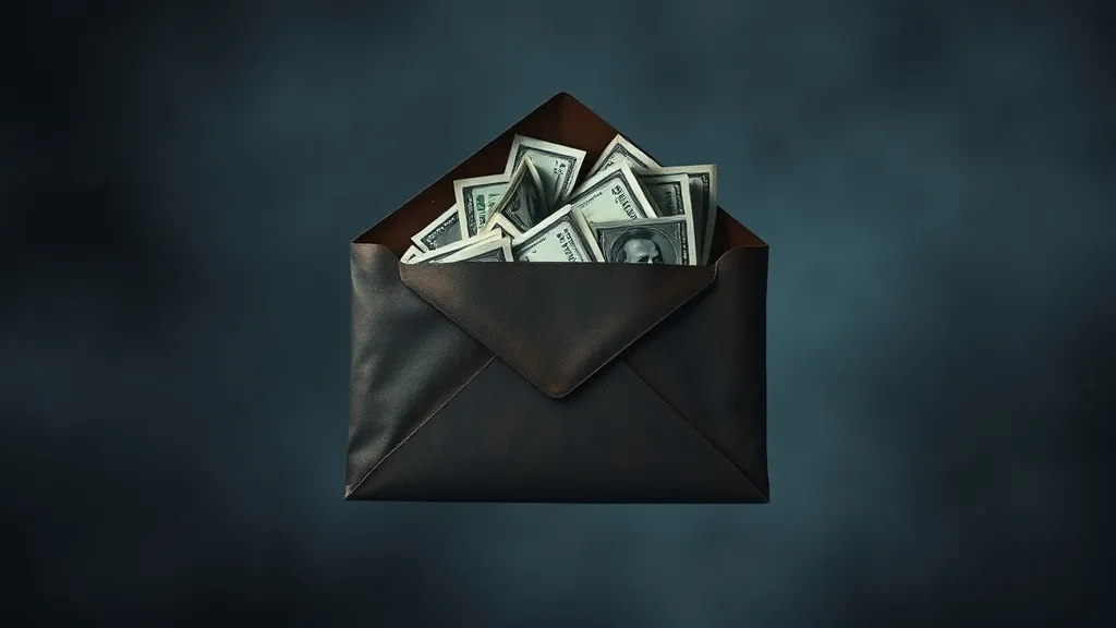 Dream symbol: envelope full of money: symbolism: Secrecy Surrounding Finances