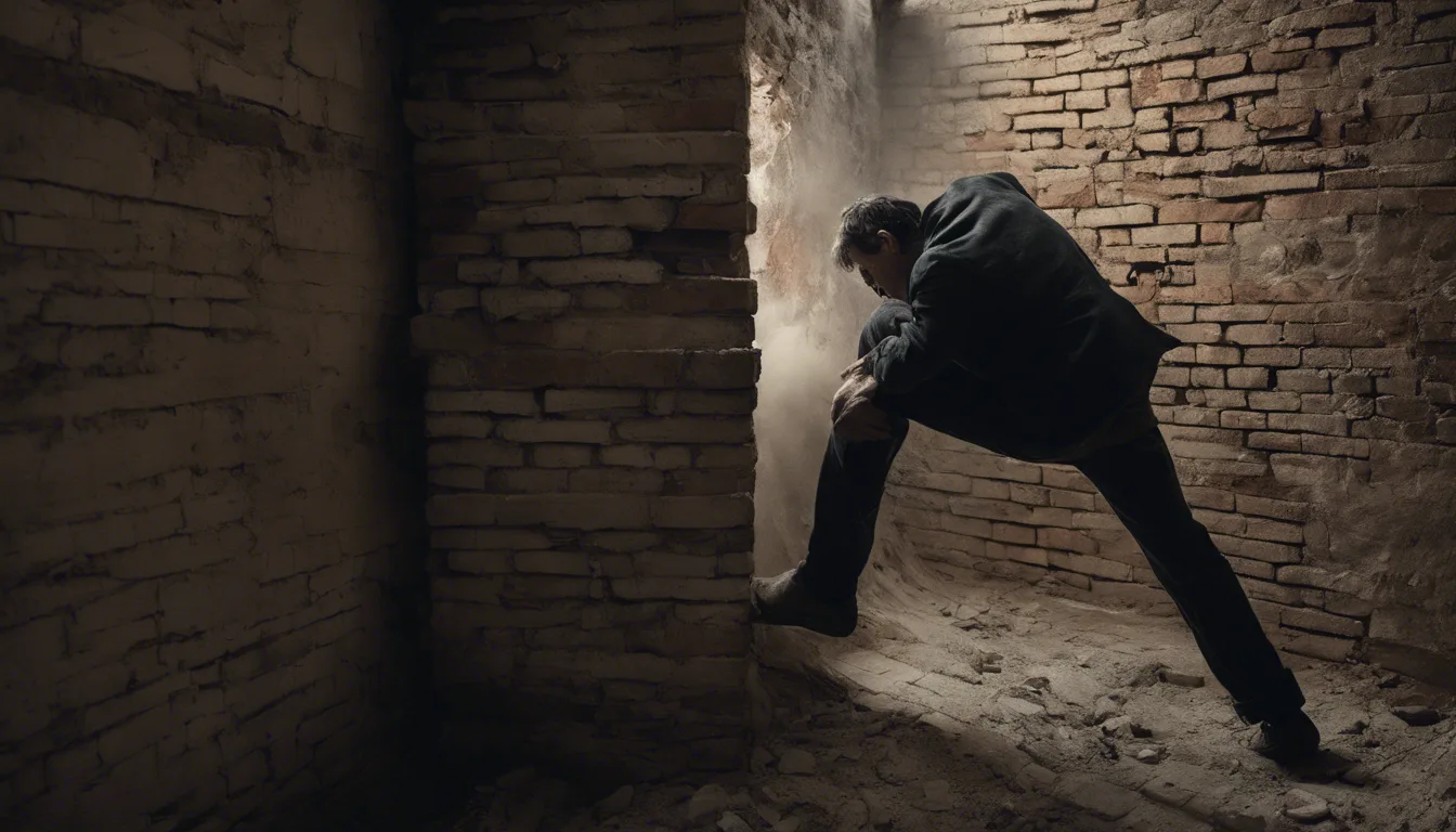 Dream symbol: escaping: scenarios: Dream of Escaping from a Building