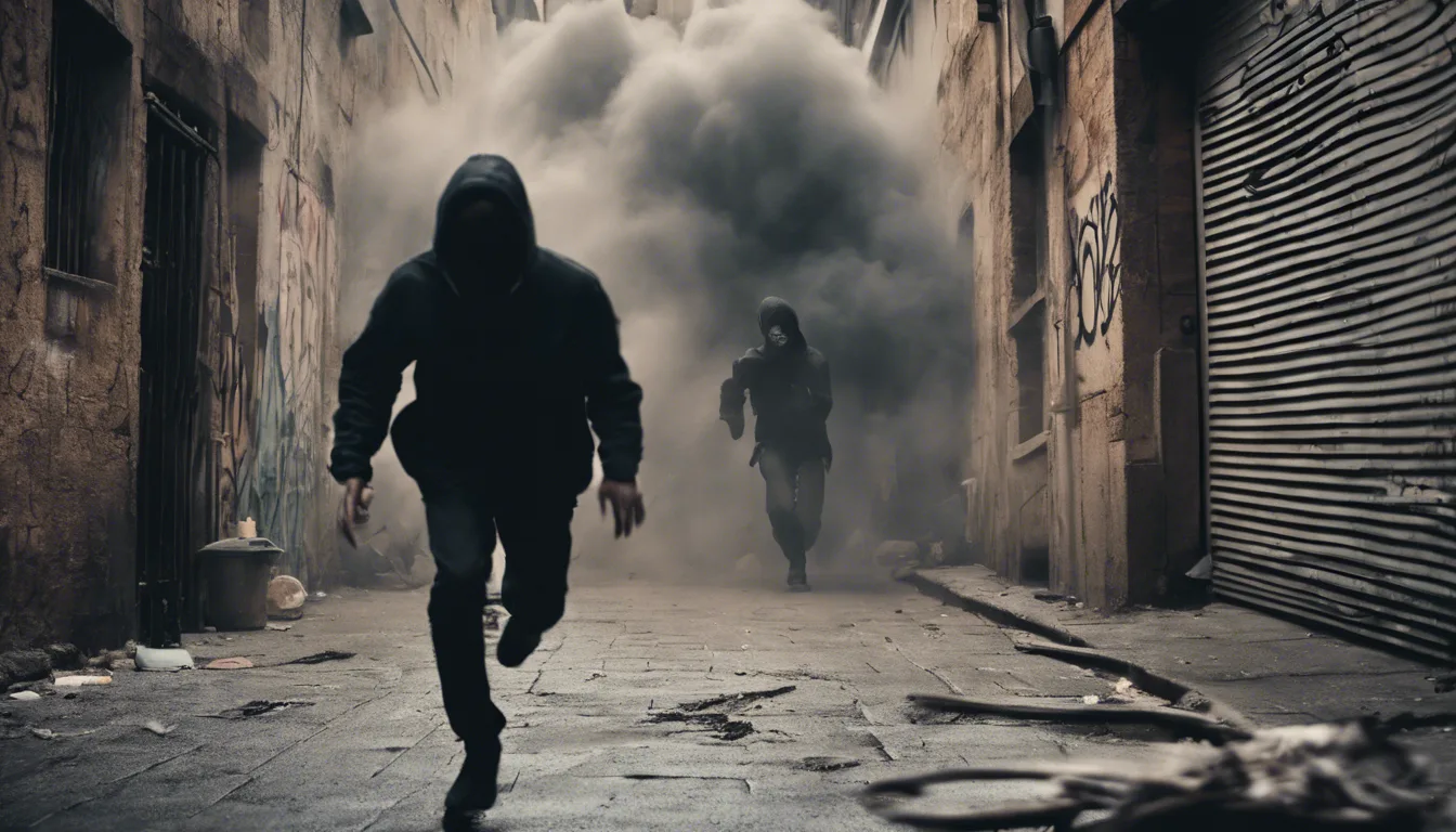 Dream symbol: escaping: symbolism: Sense of Urgency or Panic