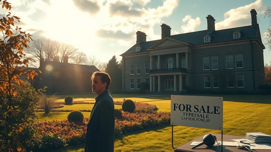 Dream symbol: estate: scenarios: Dream about Selling an Estate
