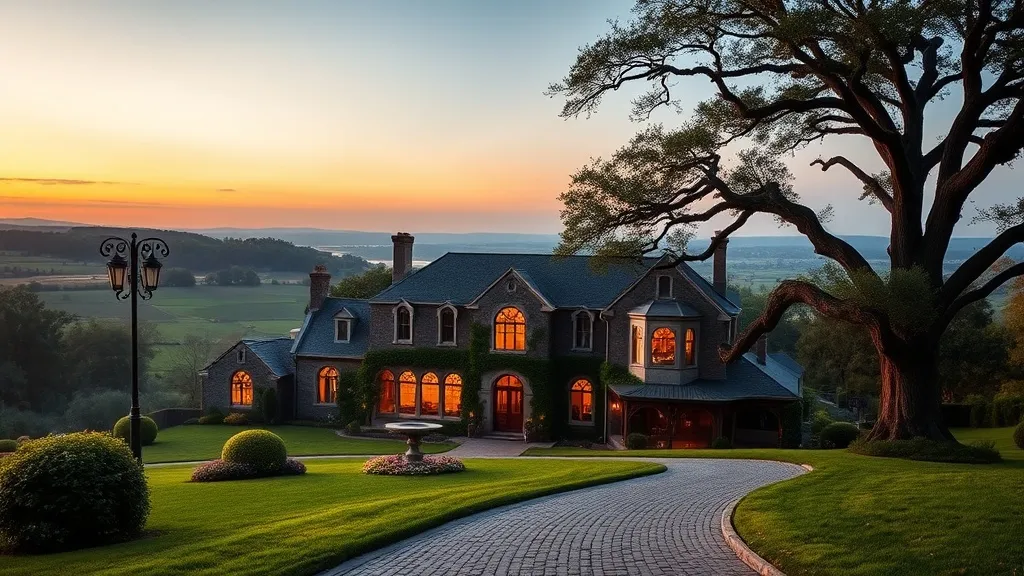 Dream symbol: estate: symbolism: Indication of Family Heritage and Legacy