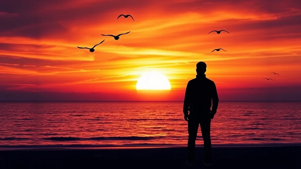 Dream symbol: eternal sunset: demographics: People Facing Existential Anxiety or Mortality Concerns