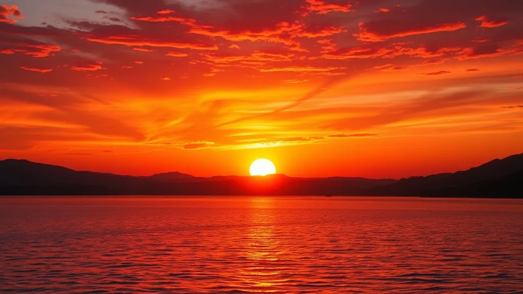 Dream symbol: eternal sunset: intro