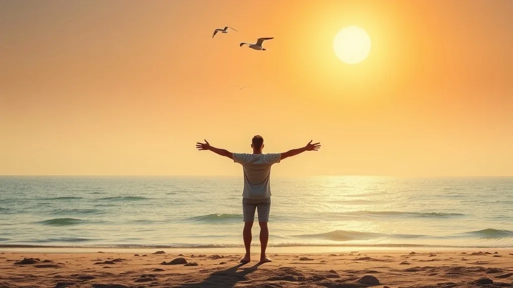 Dream symbol: eternal sunset: scenarios: Dream of Transitions and Change Represented by Eternal Sunset